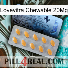 Lovevitra Chewable 20Mg 44